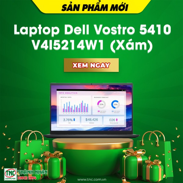 Laptop Dell Vostro 5410 V4I5214W1 (Xám)