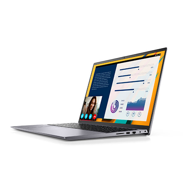 Laptop Dell Vostro 5620 sở hữu vẻ ngoài chuyên nghiệp, mang lại sự sang trọng cho người dùng