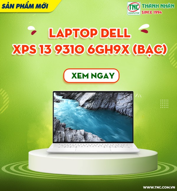 Laptop Dell XPS 13 9310 6GH9X (Bạc)