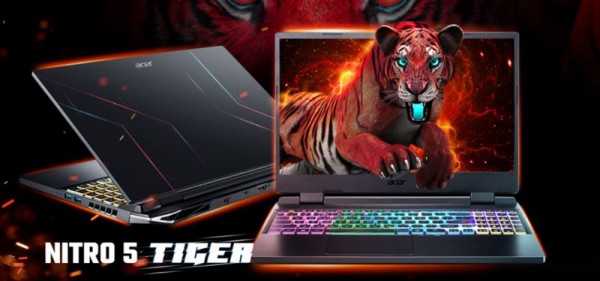 Laptop Gaming Acer Gaming Nitro 5 phiên bản 2022 đốn tim Game thủ