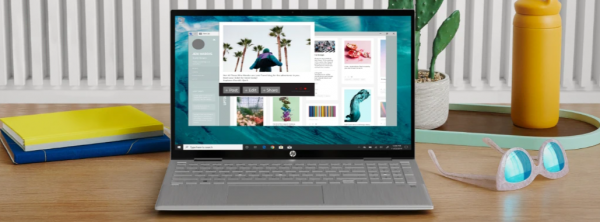 Laptop HP Pavilion x360: thiết kế linh hoạt, hiệu năng tối ưu