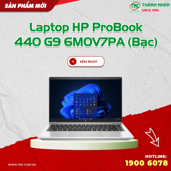 Laptop HP ProBook 440 G9 6M0V7PA (Bạc)