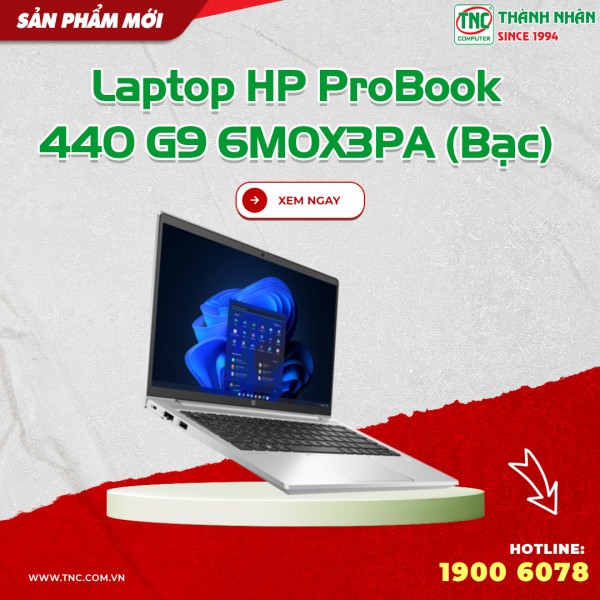 Laptop HP ProBook 440 G9 6M0X3PA (Bạc)