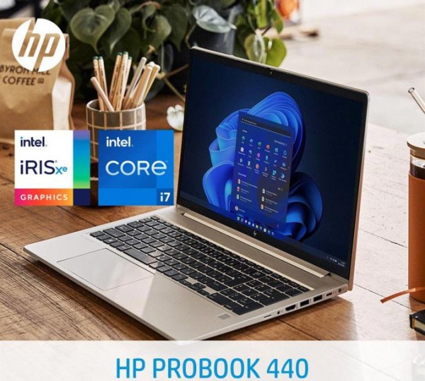 Laptop HP ProBook: hiệu năng mạnh mẽ, bảo mật tiên tiến