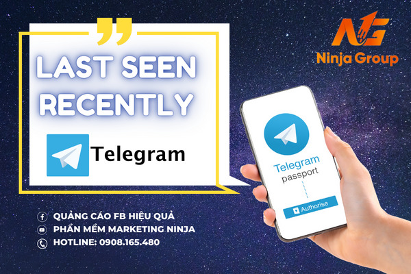 Last seen recently Telegram là gì? Cách ẩn thời gian online lần cuối trên Telegram