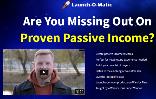 Launch-O-Matic Review - VIP 3,000 Bonuses $1,732,034 + OTOs 1,2,3,4,5,6,7,8,9 Link Here