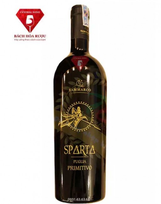 Le vigne di Sammarco Sparta Primitivo Puglia