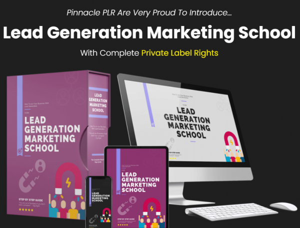 Lead Generation Marketing School PLR OTO 2023: Full 4 OTO Details + 5,000 Bonuses + Demo