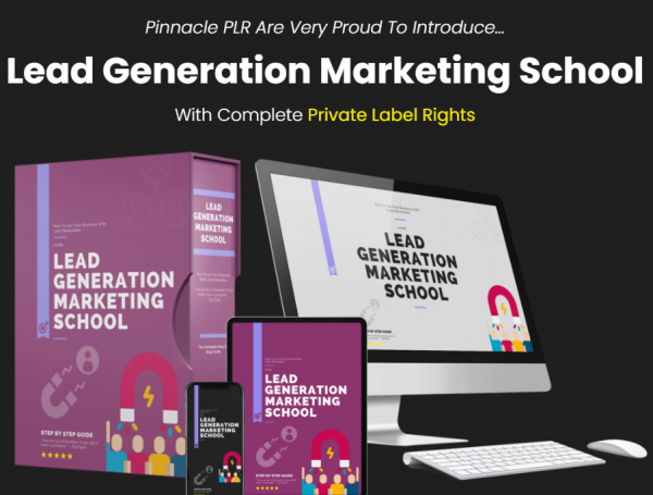 Lead Generation Marketing School PLR OTO Upsell - New 2023 Full OTO: Scam or Worth it?