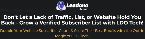 Leadono OTO 1 to 5 OTOs Links Here + VIP 3,000 Bonuses Review