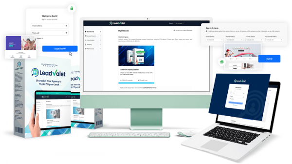 LeadValet Agency+ Review Coupon Code Discount By Joshua Zamora OTO Upsell Login Download