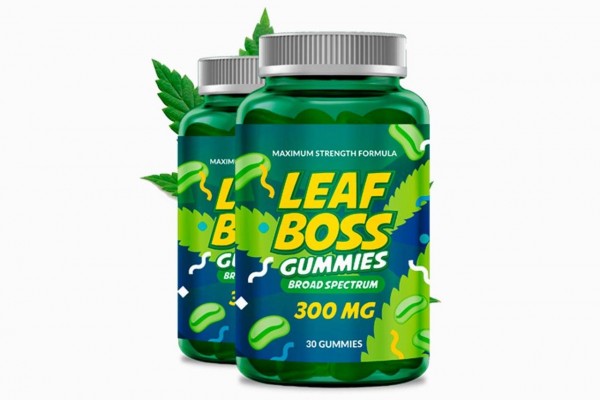 Leaf Boss CBD Gummies : |Reviews, Benefits, Offers, Pros & Cons| Read Full Info Here!