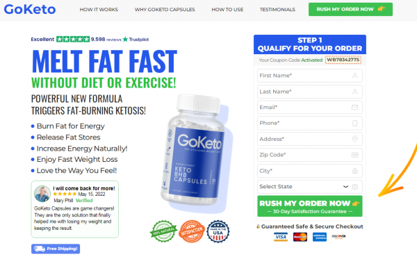 Lean X Keto  - This Melts Fat FOR You! Try It Free!