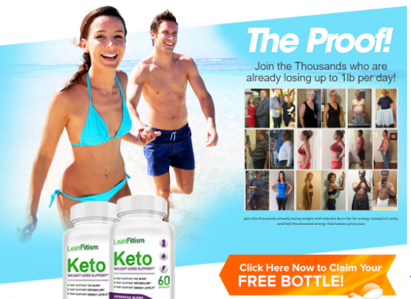 Leanfitism Keto Reviews - Diet Pills Price, Benefits & Where to Buy?