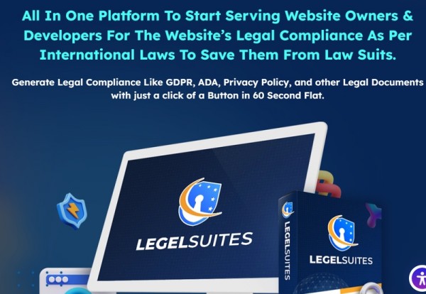 LegelSuites OTO – 99New 2023 OTO Full Links + Mega 2,000 Bonuses Value $1,153,856