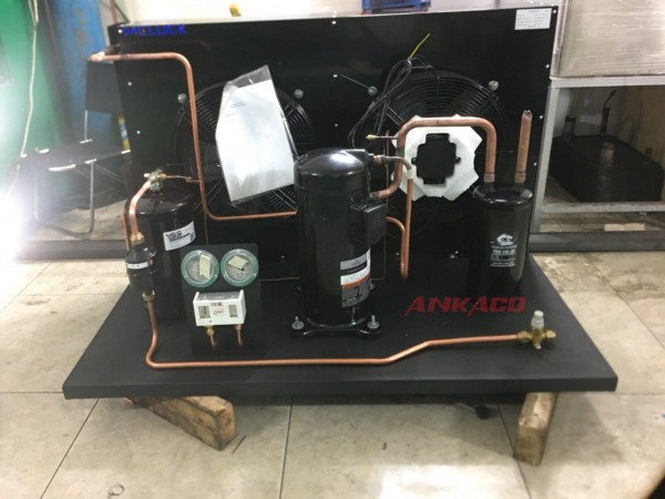 Lên hoàn thiện cụm máy nén Copeland 5hp ZR61KC-TFD