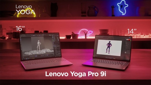 Lenovo ra mắt laptop hàng đầu Yoga Pro 9i 2023 với màn hình Mini LED và GPU RTX 4070