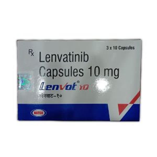 Lenvat 10 mg Lenvatinib Capsule