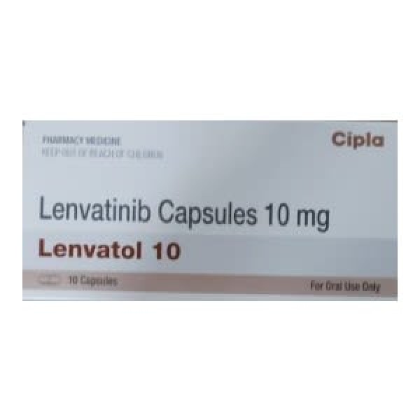 Lenvatol 10 mg Capsule - Cipla Lenvatinib Mua trực tuyến tại Việt Nam