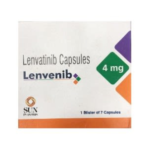 Lenvenib Lenvatinib Viên nang 4 mg