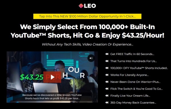 Leo OTO – 88New 2023 OTO Full Links + Mega 2,000 Bonuses Value $1,153,856