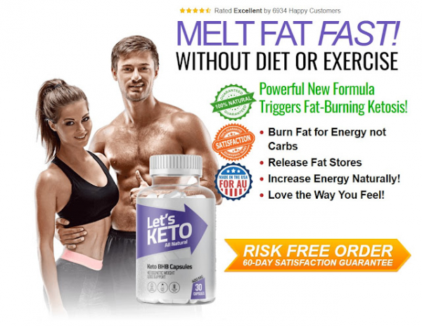 Let's KETO Capsules Australia Reviews: Weight Loss Formula, Ingredients, Benefits & Results?