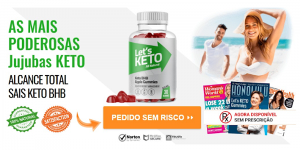 Let's Keto Capsules Brasil: A maneira deliciosa de aumentar sua energia e humor