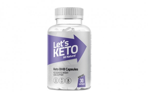 Let's Keto Capsules in Australia & New Zealand  [Order Now And Save 60%]