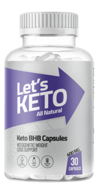 Let's Keto Capsules Reviews (#1 Dual Action Formula) Provides You Lean Body!