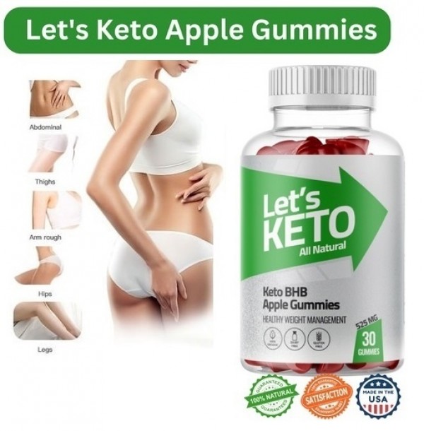 Let's KETO Gummies Australia: The Secret to a Healthy and Happy You