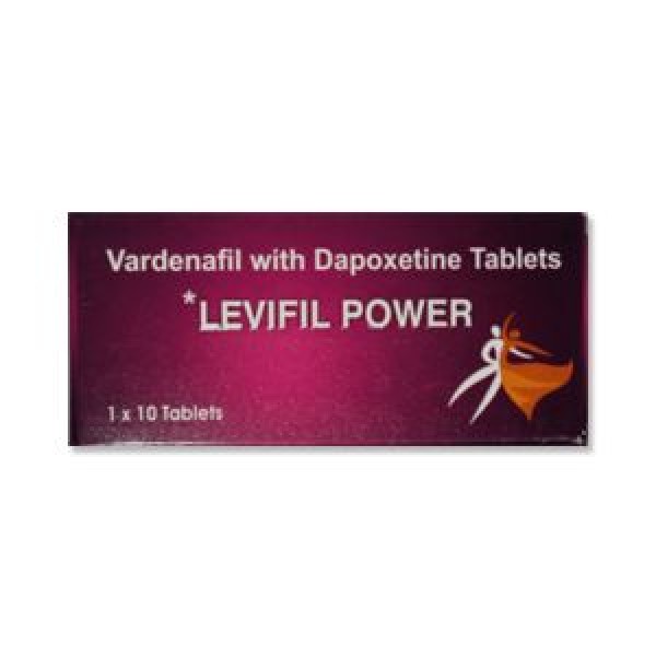 Levifil Power - Vardenafil 20 mg và Dapoxetine 60 mg Viên nén