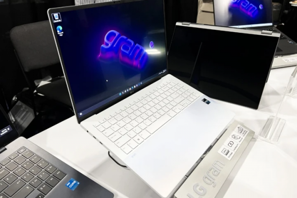 LG mang 2 Laptop LG Gram mới đến CES 2023 tại Las Vegas