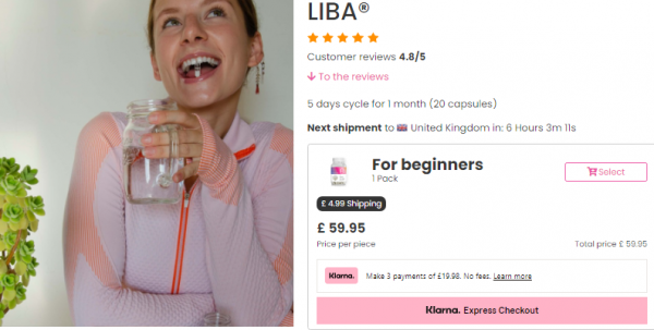 Liba Weight Loss UK & IE Review 2023 SCAM ALERT Must Read Before Buying This Diet Pills!