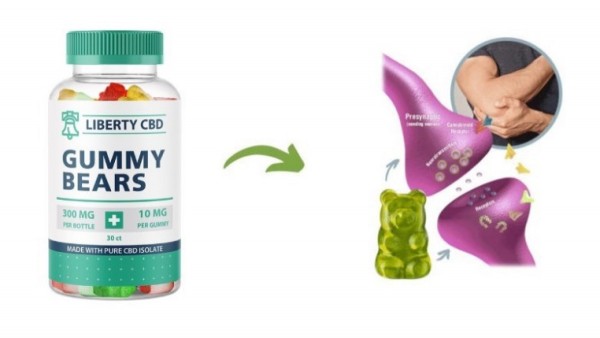 Liberty CBD Gummies - (Liberty CBD Gummies) Quit Smoking,Relief, Stress and Anxiety?