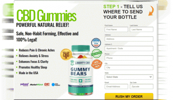 Liberty CBD Gummies UK:  Reviews, Ingredients, Side Effects, Benefits, Working, Price and Buy! 