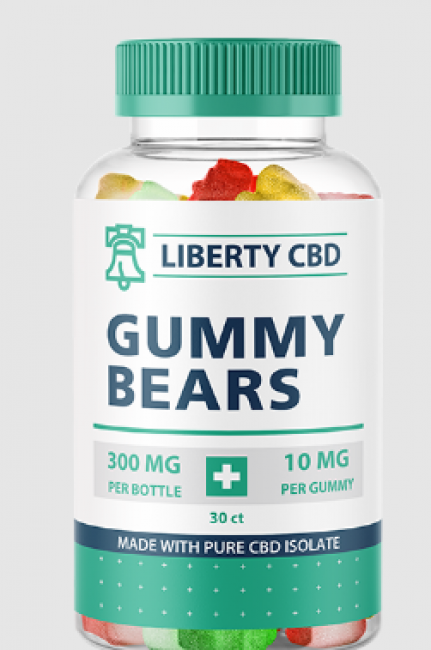 Liberty CBD Gummy Bears Reviews - How Does It Work OR Scam?