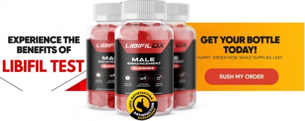 Libifil DX Gummies: New Formulation for Enhanced Male Performance
