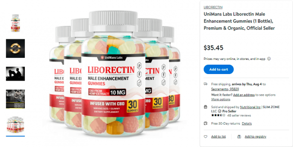 Liborectin Male Enhancement Shocking  News Reported About Side Effects & Scam?