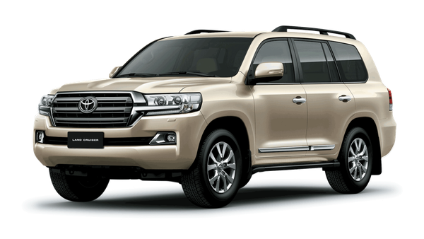 Lịch lãm cùng Toyota Land Cruiser