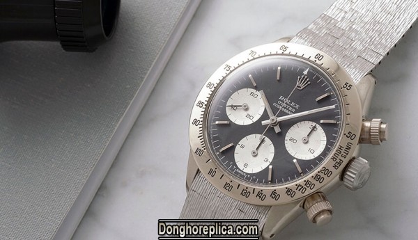 Lịch sử ra đời đồng hồ Rolex Cosmograph Daytona 6265