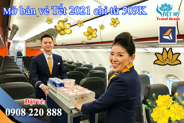 Liên doanh VNA & Pacific Airlines mở bán vé Tết chỉ từ 509K