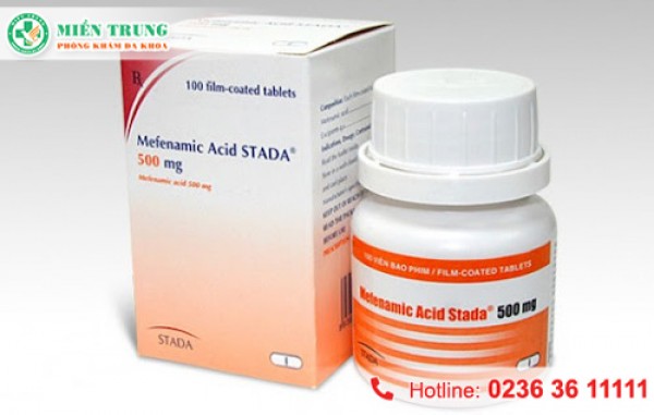 Liều lượng và cách dùng thuốc Mefenamic acid 