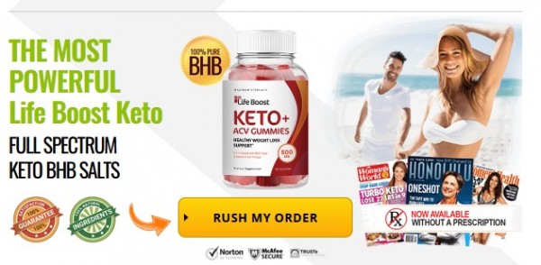 Life Boost Keto ACV Gummies - It Will BoostUp Metabolism And Reduce Body Fat Faster!