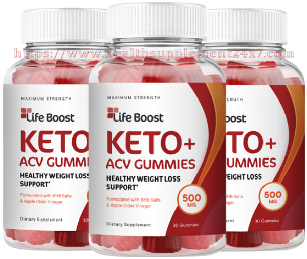 Life Boost Keto + ACV Gummies (NEW 2023!) Does It Work Or Just Scam?